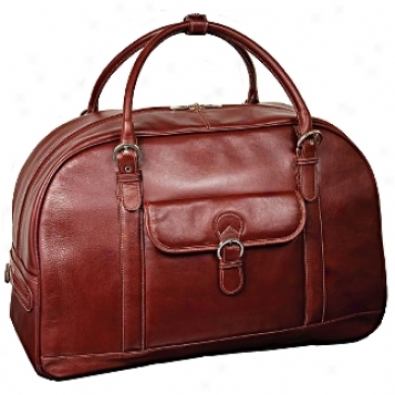 Siamod Vernazza Stalla Leather Duffel Bag