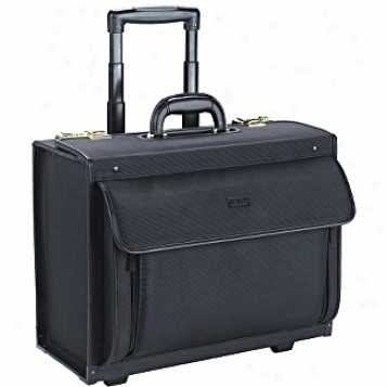 Solo Business Briefcases Ballistic Look Rolling Laptop Catalog Case