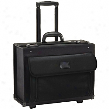 Solo Bueiness Briefcases Ballistic Nylon Rolling Computer Catalog Case