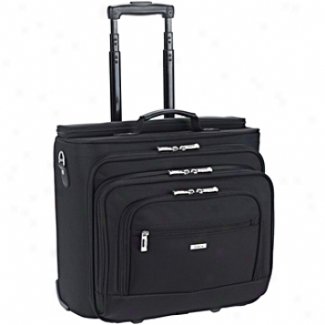 Solo Business Briefcases Top-load Rolling Computer/overnighter