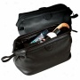 Andrew Philips Leather Goods  Traditional Tolletry Bag
