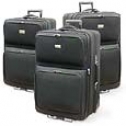 Travelers Choice Discount Luggage And Sets Voyager 3-piece Set