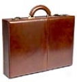 Winn Business Collection Leather Attache