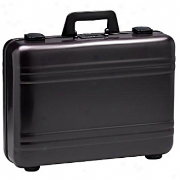 Zero Halliburton Aluminum Attaches 4in. Elite Attache Case