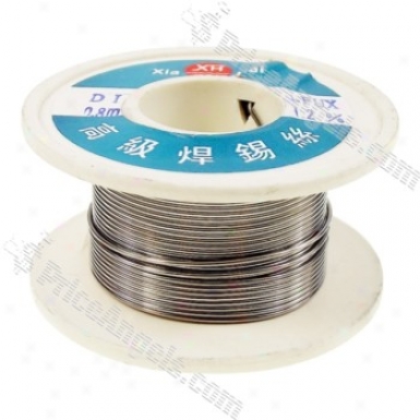 0.8mm Solid Solder Wire Core Roll - 1.2% Flux