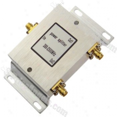 1-to-2 Sma Connector Antenna Splitter Combiner