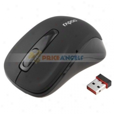 10m 2.4g 1000dpi Usb Wireless Optical Mouse With Receiver For Pc Laptop(black)