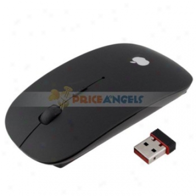 10m 2.4g Usb Wireless Optical Mouse With Receiver For Pc Laptop(black)