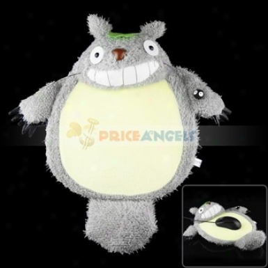11-inch My Neighbor Totoro Figure Anime Doll Soft Plush Toy Mouse Pad Mat