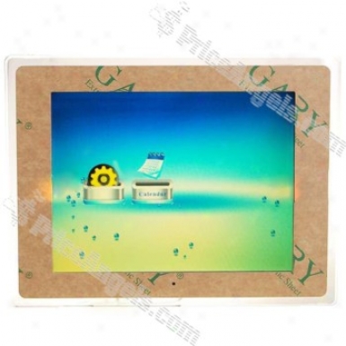 12-inch Tft Lcd Sd/mmc/ms/cf/u-disk Digital Photo Frame And Video Player (800*600px)