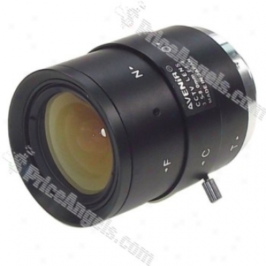 1/3-inch Manually Operated Iris Varifocal Cctv Lens-cw0358-a(3.5-8mm Cs F/1.4)