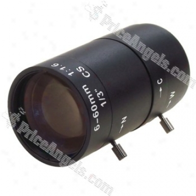 1/3-inch Manually Operated Iris Varifocal Cctv Lens-cw06060(6.0-60mmcs F/1.6)