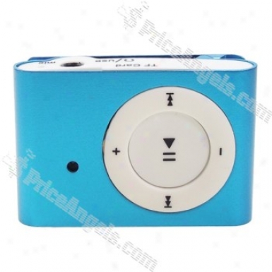 1.3mp Pin-hole Spy Av Camera W/tf Card Slot Disguised As Working Mp3 Player