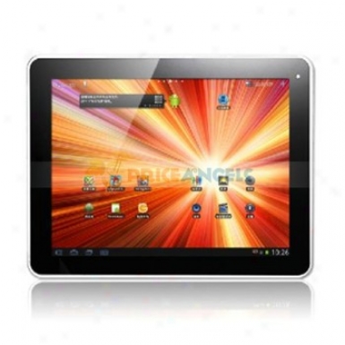 16gb Android 4.0 Boxchip A10 1.2ghz 9.7-inch Capacitive Touch Hide Tablet Pc Wih Wifi/camera(silver)