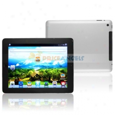 16gb Android 4.0 Rockchip 2918 1ghz 9.7-inch Capacitive Touch Screen Tablet Pc With Wifi/3g Phone(silver)