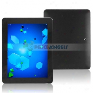 16gb Android 4.0.3 Cortex A8 1.5ghz Cpu 9.7-inch Capacitive Touch Screen Tablet Pc With Wifi Camera Functuon(black)