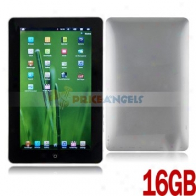 16gb Android 4.0.3 Cortex A8 1ghz 10.1-inch Resistance Touch Screen Tablet Pc Lapttop With Camera Wifi(silver)