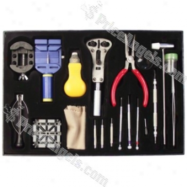 20-in-1 Professionak Wristwatch Disassembly And Repair Tool Kit