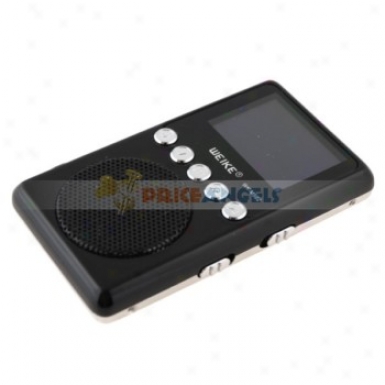 2.0-inch Lcd Screen oPrtable 4gb Digital Mp3 Player Music Player With Ebook (black)