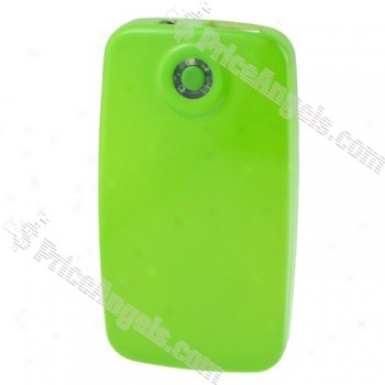 2000 Mah Portable Mobile Power Charger Toward Mobile Phone(green)