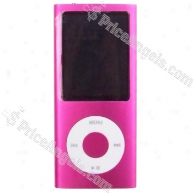 2.2-inch Lcd Tft Video / Photo Bulit-in Cqmera Mp3 / Mp4 Gamester (2gb) - Pink