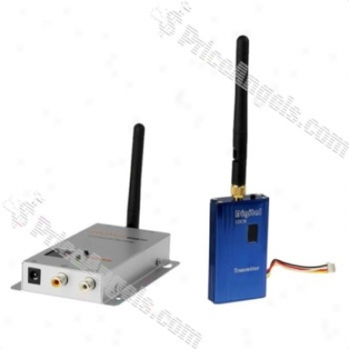 2.4ghz 1w 12-channels Wireless Audio & Video Transmitter/receiver Set(us Plug)