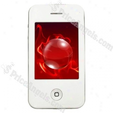2.8-inch Touch Screen Avi/rm/rmvb Mp5 Player(4gb)-white