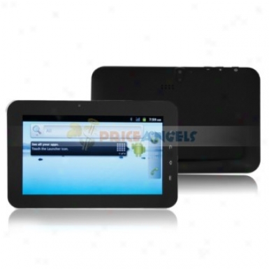 2gb Android 2.3 Mtk 6513 650mhz 7-inch Capacitive Touch Screen Phone Gps Tv Tabletc Pc