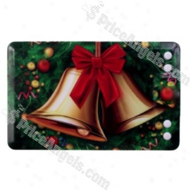 2gb Card Style Usb Rechargeale Mp3 Player(christmas Bells)