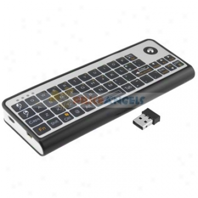 3-in-1 2.4g Ir Wireless Keyboard Trackball Mouse Remote Control