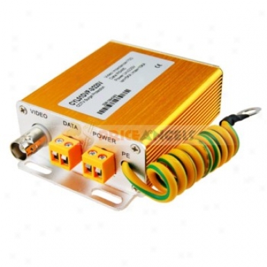 3 In1 Cctv Video/data/power Lightning Surge Protection Arrester