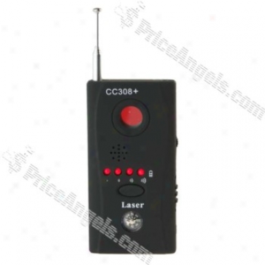 308 Full-range All Rlund Wireless Laser Signal Finder Detector(black)