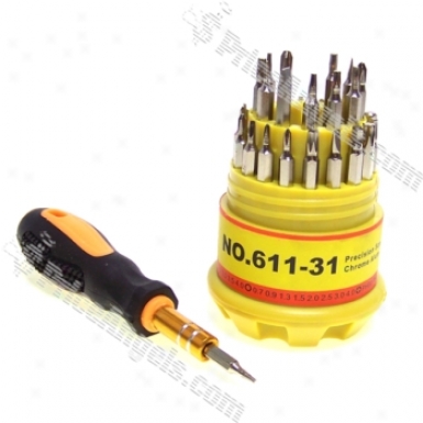 31-in-1 Precision Screwdrivers For Electronics Diy (30-piece Set)