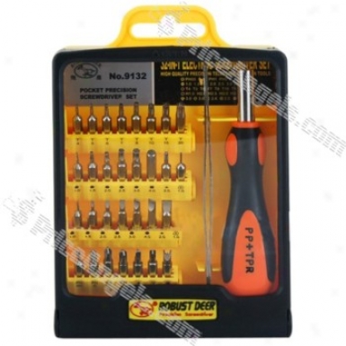 32 In 1 Precision Screwdriver Set Electric Tools