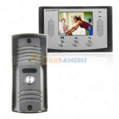 3.5-inch Tft-lcd Nighht Vision Vireo Door Phone Attack Control System