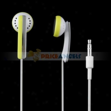 3.5mm Plug Stereo Earphone/earpiece For Mp3/cell Phone/computer