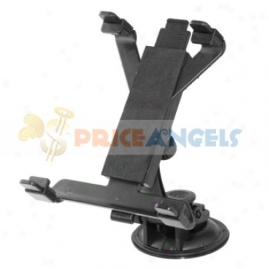 360 Degree Rotated Retractable Plastic Windshield Car Mount Bracket Owner For Kindle Distress