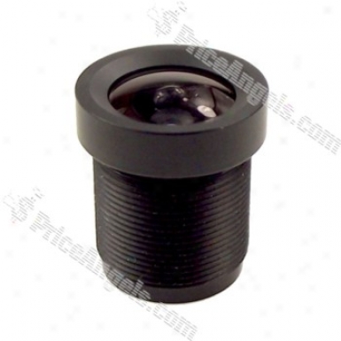 3.6mm Monofocal Fixed Iris Conclave Lens For Cctv Cameras