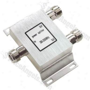 380-2500mhz 50w 2-way Rf Power Splitter/power Divider