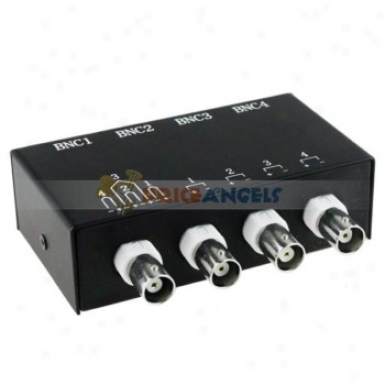  4Channels Passive Video Bnc Utp Balun Transceiver