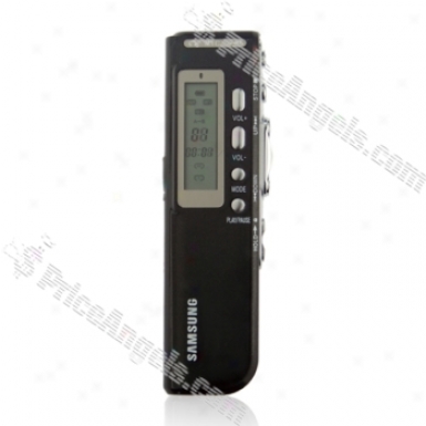 4-in-1 Digital Voice Recordwr And Mp3 Player With Usb Port (2gb)