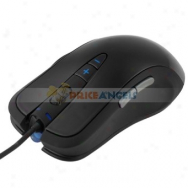 4-mode Adjustable Dpi Usb 2.0 Optical Gaming Scroll Wheel Mouse/mice For Laptop/pc(black)