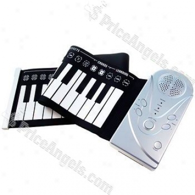 49-key Foldable Sensitive Digital Piano Keyboard