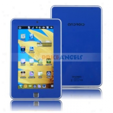 4gb Android 2.2 Via 86500 800mhz Cpu 7-inch Touch Screen Tablet Pc Laptop With Phone Function(blue)