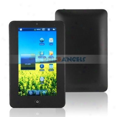 4gb Android 2.3 1ghz Cpu 7-inch Resistance Touch Screen Tablet Pc With Wifi Camera Function(black)