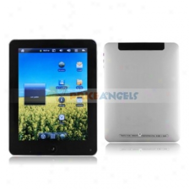 4gb Android 2.3.3 Infotmic 800mhz 8-inch Touch Screen Tablet Pc Laptop With Camera Wifi G-sensor