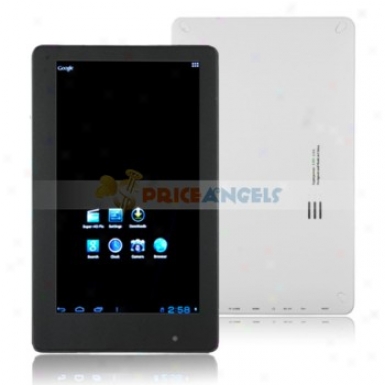 4gb Android 4.0.3 A10 7-inch Capacitive Touch Protection Tablet Pc With Wifi/camera(white)