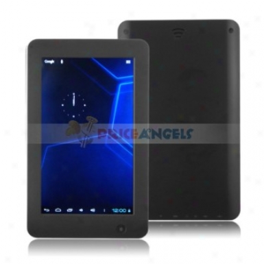 4gb Android 4.0.3 A10 7-inch Capacitive Touch Screen Tablet Pc With G-sensor Hdmi(black)