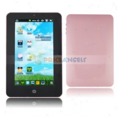 4gb Android System Via 8650 800mhz 7-ihh Touch Screen Tablet Pc Laptop With Camera Wifi Scallop