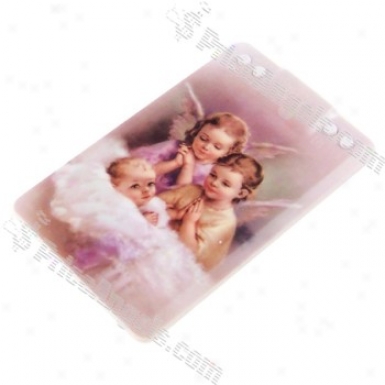 4gb Card Style Usb Rechargeable Mp3 Player(cute Angels)